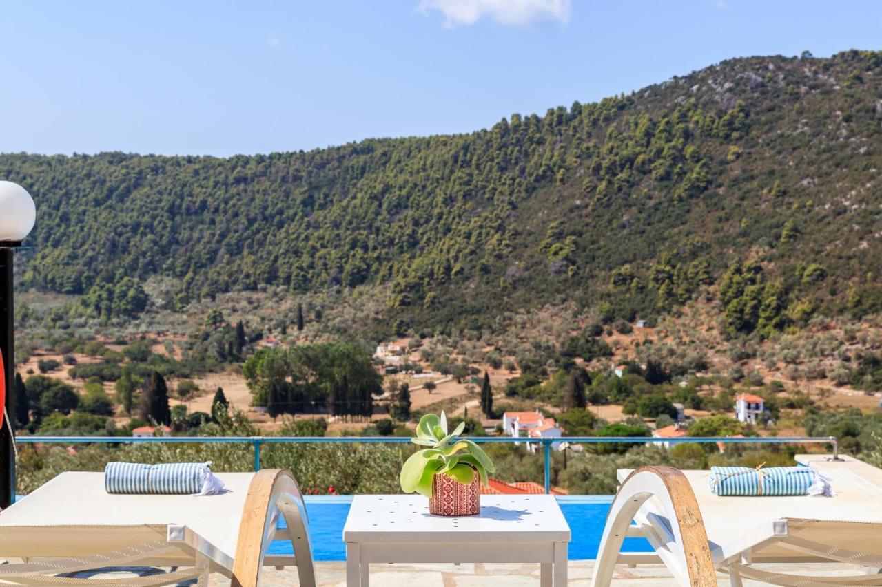 Villa Peparethos Stafylos Exterior photo